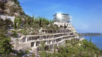 Un hotel de lujo