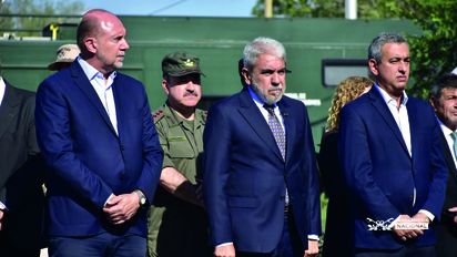 El Gobierno concretó el refuerzo de fuerzas federales en Rosario