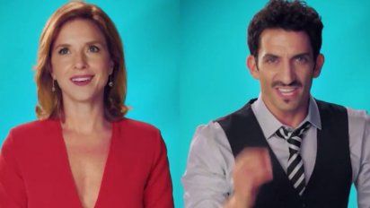 Cómo serán Carla Peterson y Juan Minujín en
