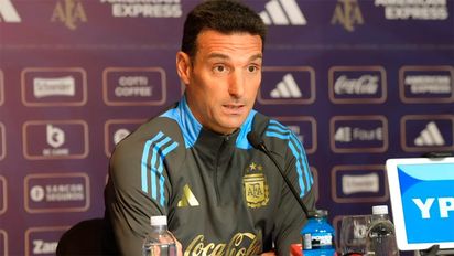Scaloni anticipó el duelo ante Bolivia: 