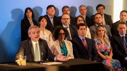 Fernández, sobre su gabinete: 
