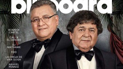 Los Palmeras, una revolución en la tapa de Billboard