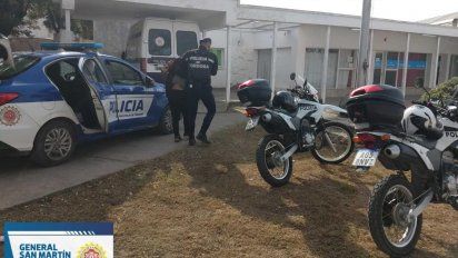 Detenido por robar cilindros de una oleohidráulica y los vendió en una chacarita