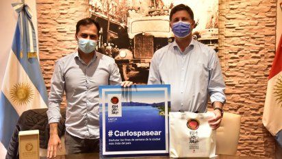 Invitaron a los villamarienses a ser parte de la propuesta Carlospasear