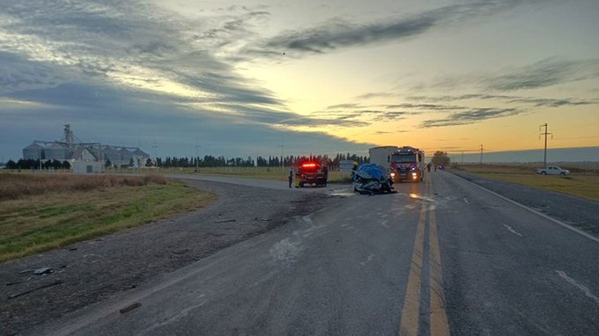 Accidente fatal en Canals: tres personas perdieron la vida