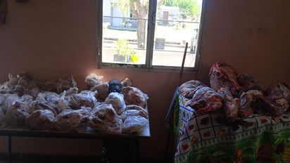 Coronel Baigorria: Secuestran 89 cortes de carne vacuna en relación a delitos de Abigeato y Faena clandestina