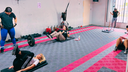 Gimnasio femenino de Río Cuarto: en la ciudad muchas mujeres eligen entrenar en espacios exclusivos.&nbsp;