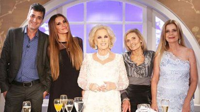 Un fiscal pide citar a Mirtha Legrand y a su nieto como testigos en la causa por espionaje contra D’Alessio