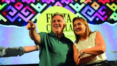 La radical Prunotto será vice de Llaryora; Llamosas encabeza la lista legislativa 