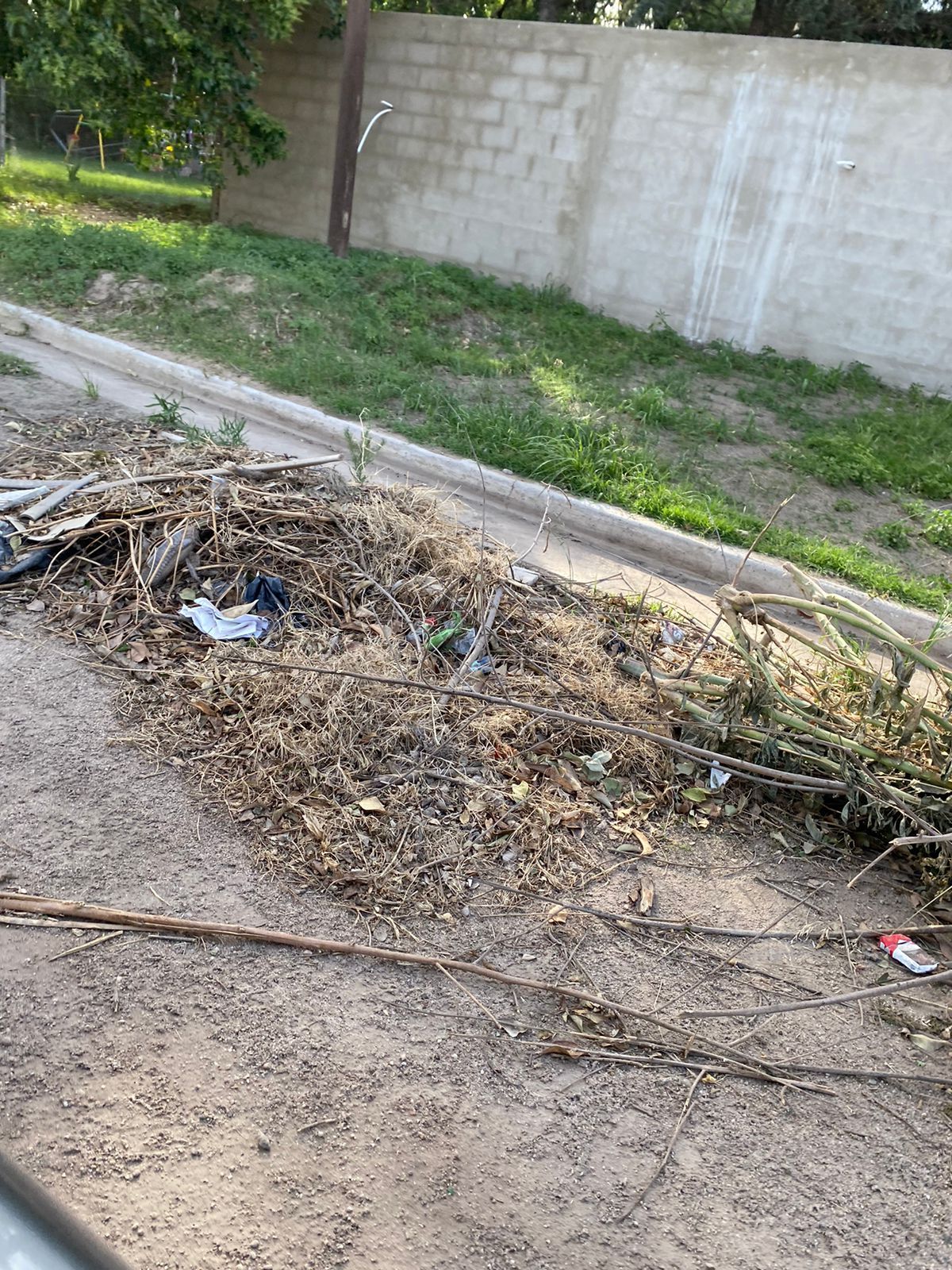 Vecinos del barrio Costa de Oro reclaman falta de mantenimiento