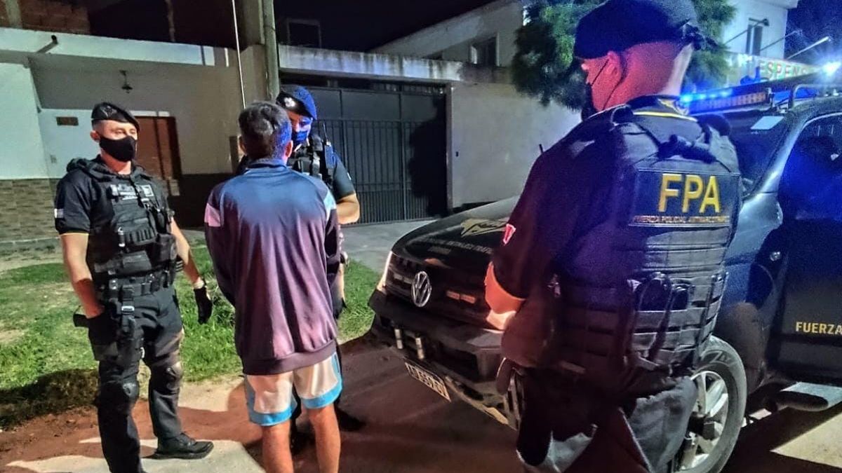 Tenía pedido de captura por amenazas y lesiones y fue detenido en un ...