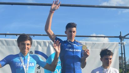 Un joven ciclista de General Cabrera se consagró en los Juegos Nacionales Evita