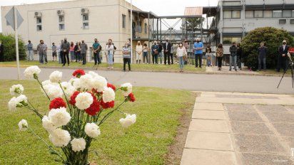 La UNRC recordó con un acto la tragedia de la Planta Piloto del 5 de diciembre de 2007