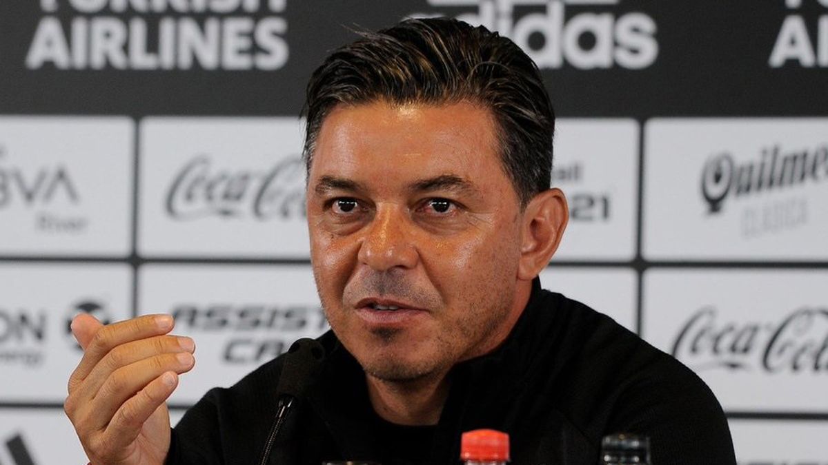 Gallardo evalúa realizar varios cambios para jugar ante Deportivo Laferrere