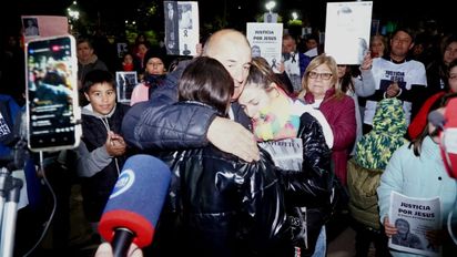 Cabrera marchó por segunda vez en pedido de justicia por Jesús Buffarini