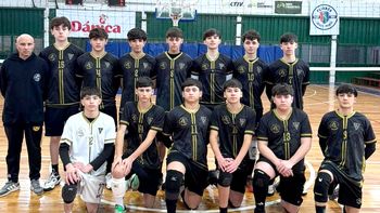 Rivadavia campeón de la Copa Provincial Sub-16 de vóley