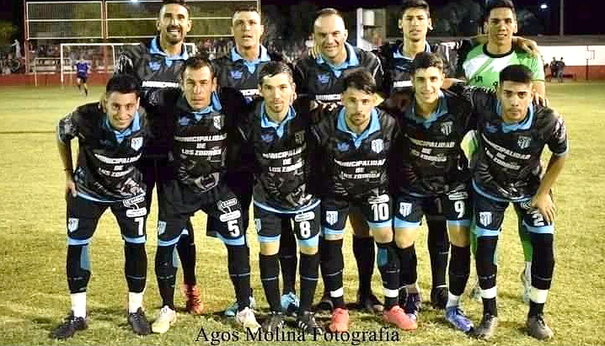 El equipo de Sportivo Los Zorros