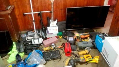 Esclarecen el robo en un colegio de Vicuña Mackenna