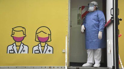Reportaron 26.531 casos de coronavirus en Argentina