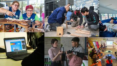 Más de 1.300 cordobeses en los cursos de formación laboral, profesional y de oficios