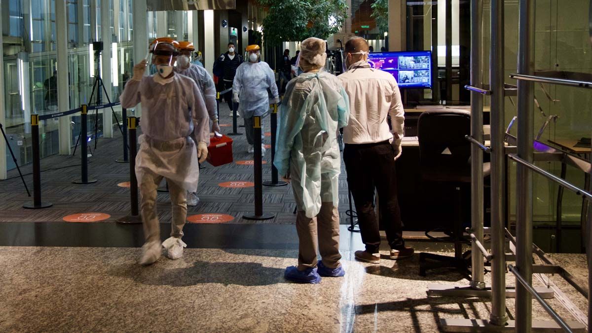 Regresan al país más de 663 argentinos varados en el exterior