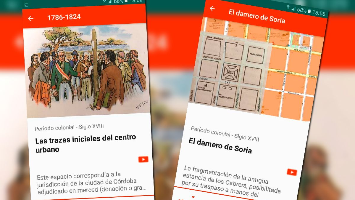 Lanzan app con información sobre la historia de Río Cuarto.
