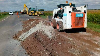 Piden precaución por obras en ruta 158, entre Las Varas y Las Varillas