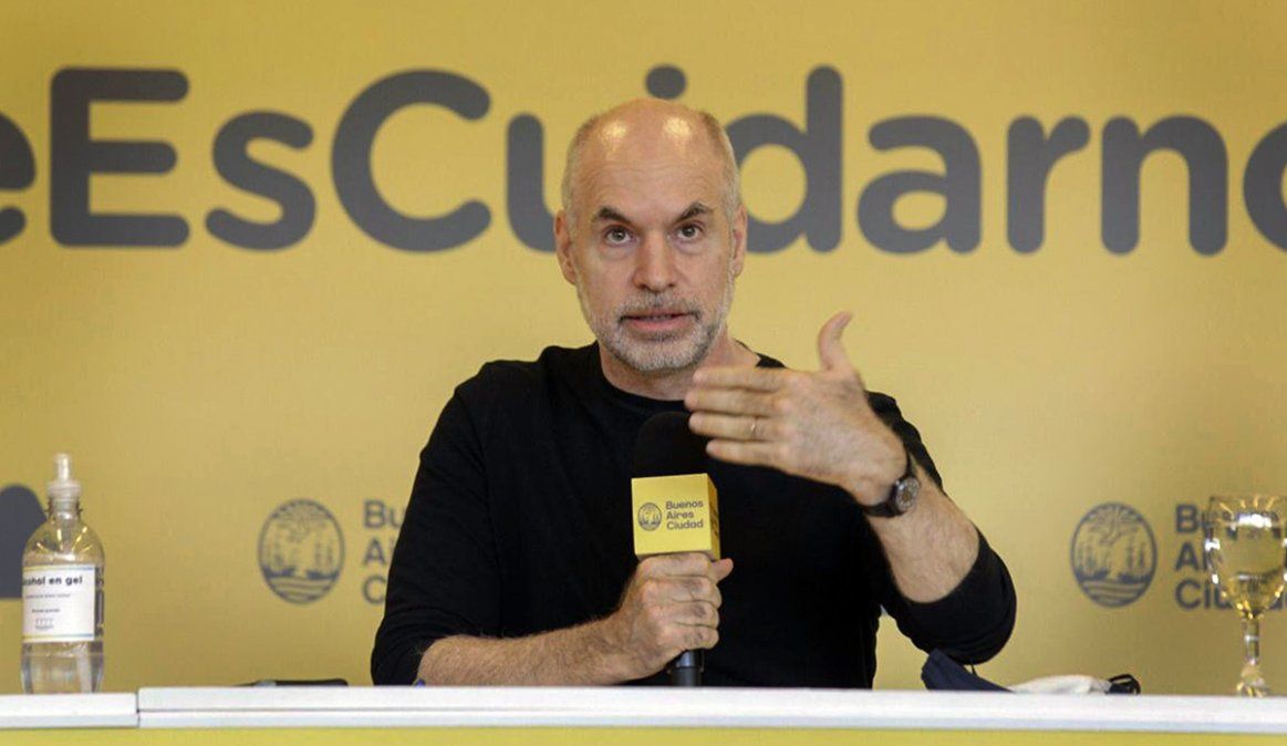 Rodriguez Larreta Confirmo Que Contrajo Coronavirus