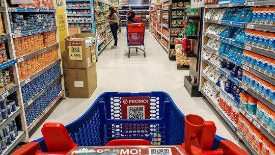 Las ventas siguen en picada y no se recuperan: dura caída del 8,5% Las ventas siguen en picada y no se recuperan: dura caída del 8,5%