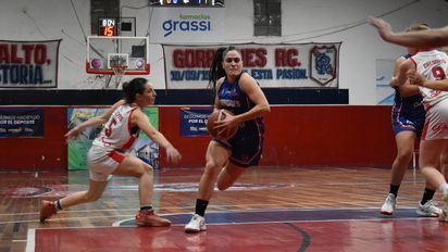 Debut con victoria para Gorriones en la Liga Provincial Femenina