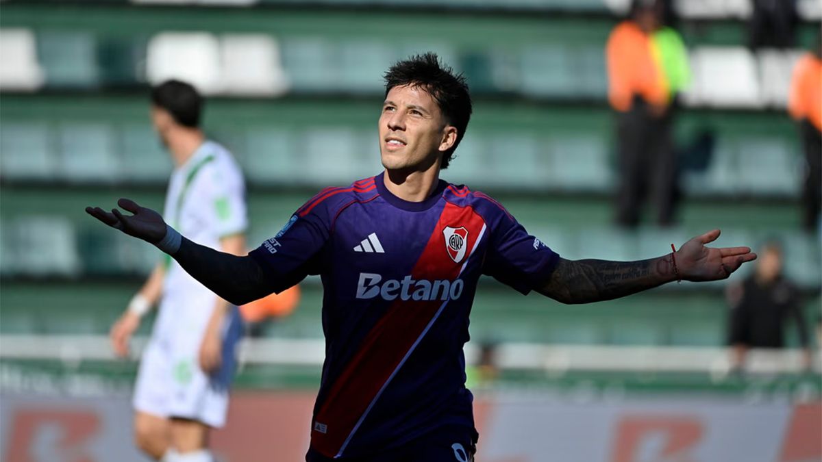 River viene de ganarle a Banfield en el estreno de Ponzio como DT.