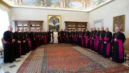 El Papa le pidió a un grupo de obispos argentinos que hablen “sin protocolos”