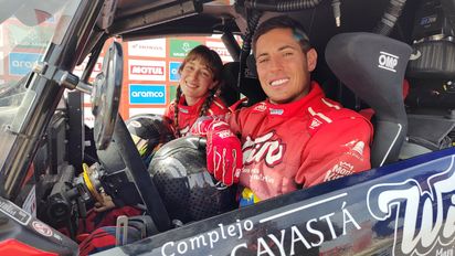 Se puso en marcha el Dakar 2023 con la rampa y el Prólogo en Arabia Saudita
