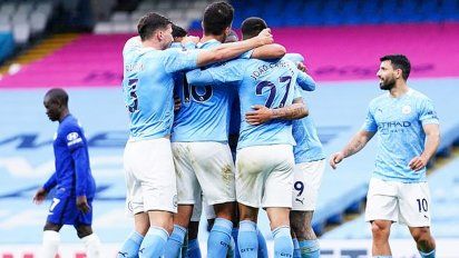 Manchester City se quedó con la Premier League tras la derrota del United