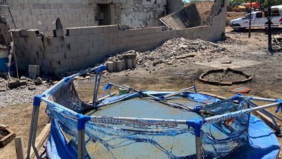 Explosión de gasoducto en Villa María: dos de los heridos, en estado desesperante