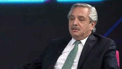 Para Alberto Fernández, la inflación es 