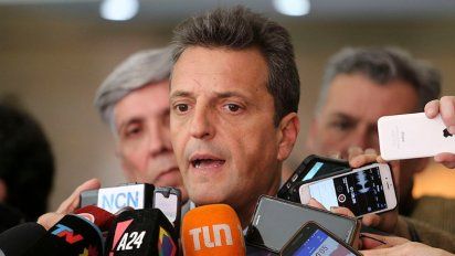 Massa pidió que Macri convoque a los gobernadores