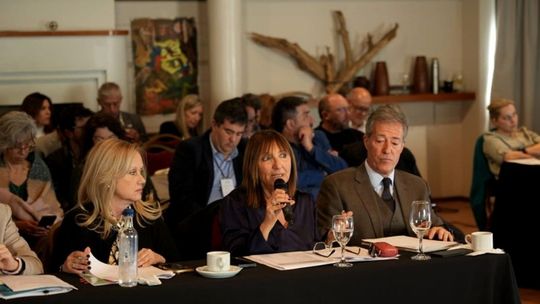 En el plenario, estuvo presente la rectora Rovera. En el plenario, estuvo presente la rectora Rovera.