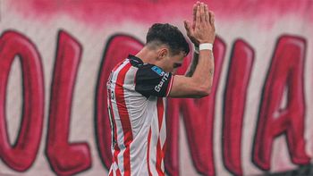 Briasco convirtió dos goles ante su ex club Briasco convirtió dos goles ante su ex club