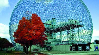 Cuatro arquitecturas esféricas que te sorprenderán