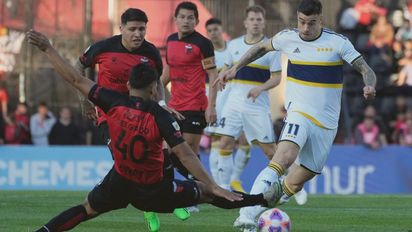 Boca venció a Colón 2 a 1
