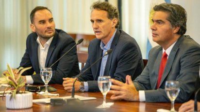 Katopodis anunció que la ruta 8 pasará a manos de la administración del Estado