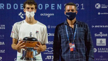 El debut de Cerúndolo, la gran atracción en el Argentina Open