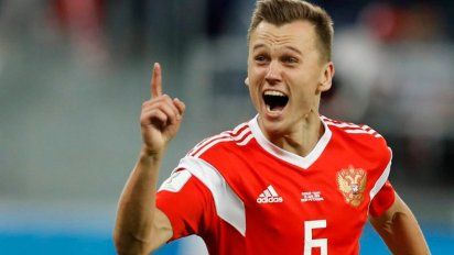 Rusia con un pie y medio en octavos