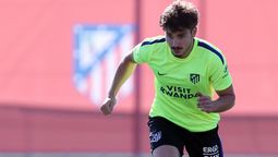 Julián Álvarez volverá a estar a disposición de Simeone en el Atlético de Madrid para el encuentro ante Athletic Club.