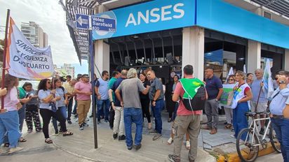 ANSES: Realizan asamblea por el despido de tres trabajadores de planta permanente