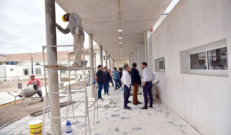 Las obras están casi listas para la habilitación formal.