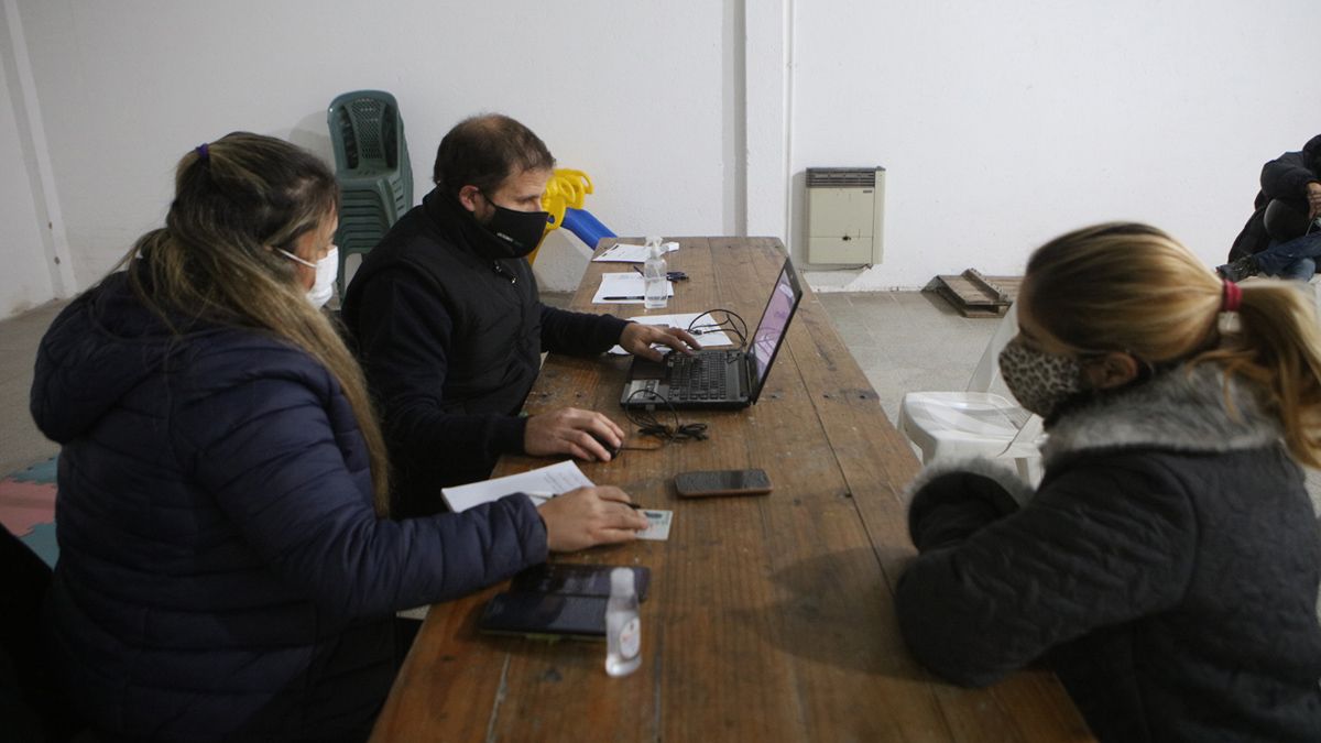 En estos espacios pueden inscribirse de manera digital para recibir la vacuna contra el Covid-19.