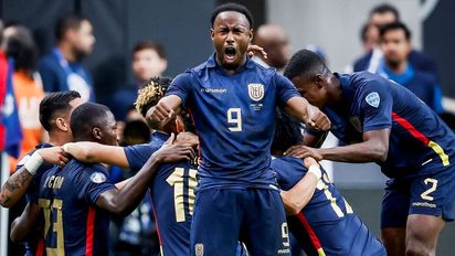Ecuador le ganó a Jamaica y vuelve a tener vida en el Grupo B