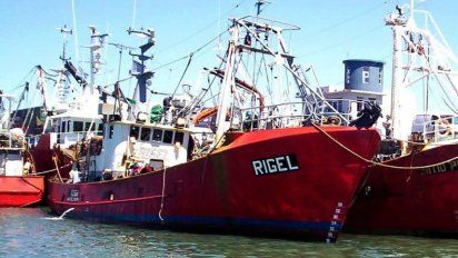 Prefectura halló hundido a 93 metros de profundidad el pesquero Rigel